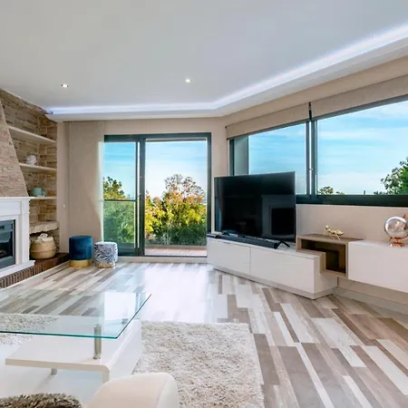 Luxury With Sea Views - Heated Pool-jacuzzi * Benalmadena