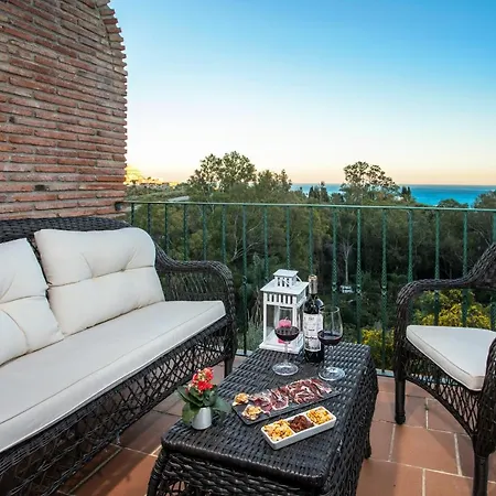 Luxury With Sea Views - Heated Pool-jacuzzi