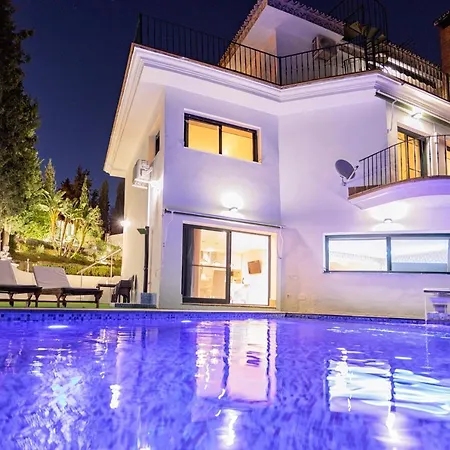 Luxury With Sea Views - Heated Pool-jacuzzi * Benalmadena