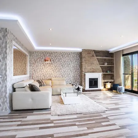 Luxury With Sea Views - Heated Pool-jacuzzi * Benalmádena