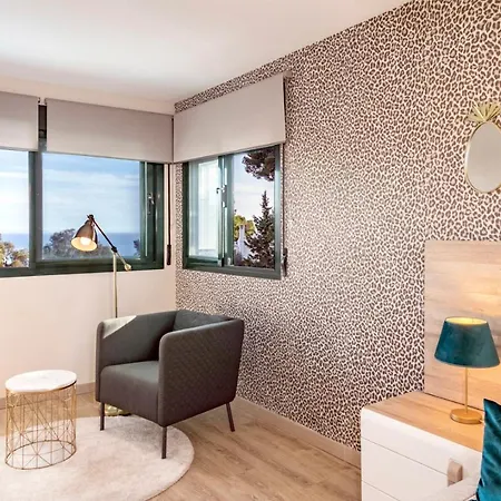 Villa Luxury With Sea Views - Heated Pool-jacuzzi Benalmádena