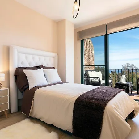 Luxury With Sea Views - Heated Pool-jacuzzi Villa