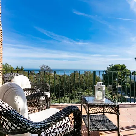 Villa Luxury With Sea Views - Heated Pool-jacuzzi Benalmádena