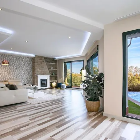 Luxury With Sea Views - Heated Pool-jacuzzi * Benalmádena