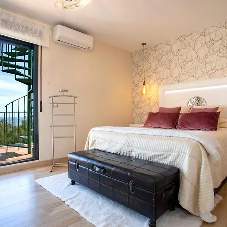 Luxury With Sea Views - Heated Pool-jacuzzi Villa *