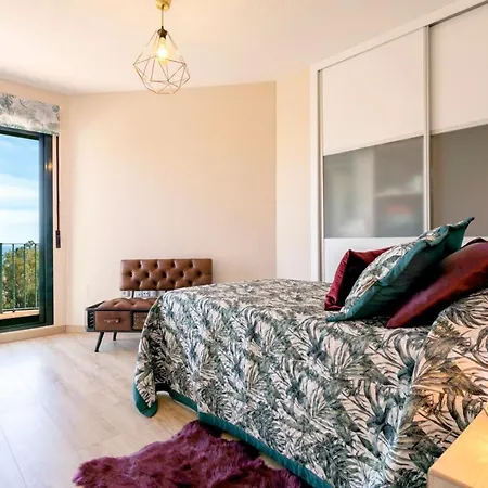 Luxury With Sea Views - Heated Pool-jacuzzi * Benalmádena