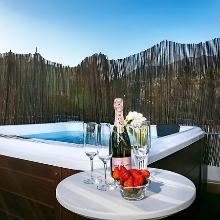 Luxury With Sea Views - Heated Pool-jacuzzi Villa *