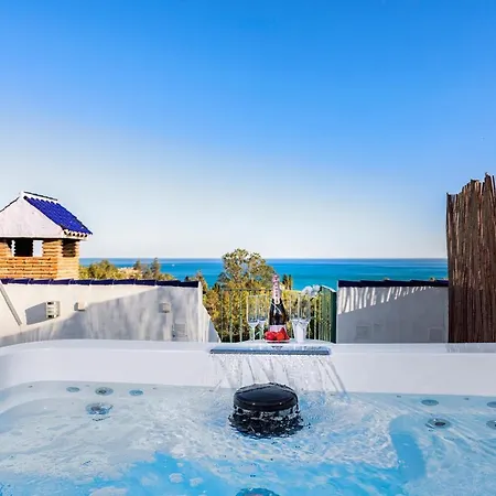 Villa Luxury With Sea Views - Heated Pool-jacuzzi