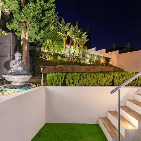 Luxury With Sea Views - Heated Pool-jacuzzi Benalmádena